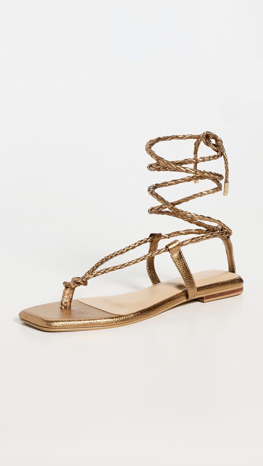 Hera Copper Sandals
