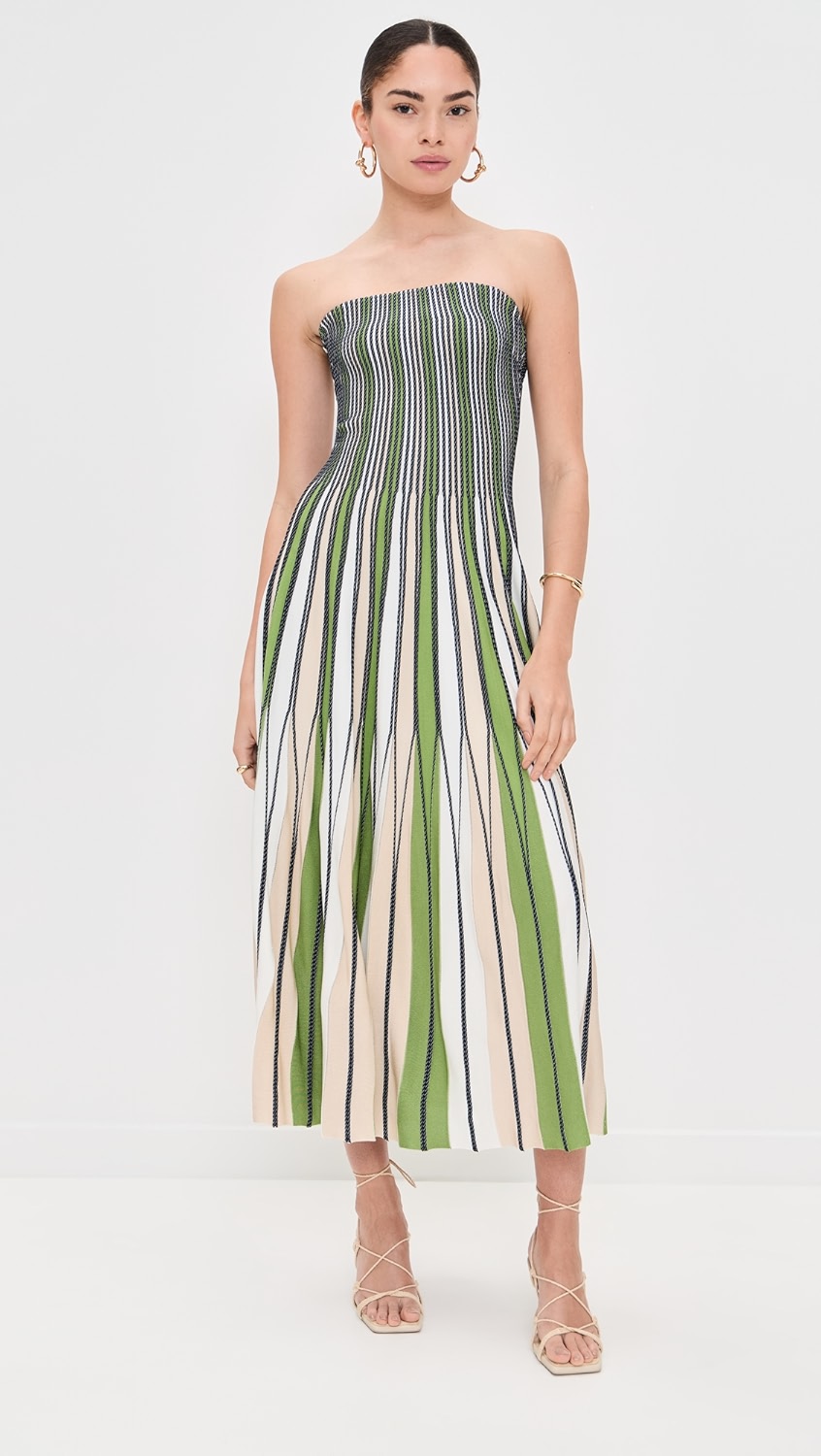 Soliel Midi Dress