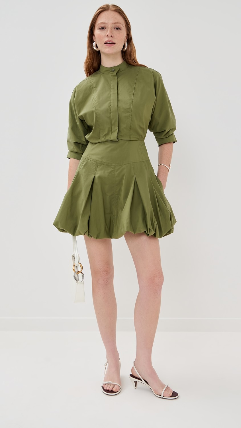 Effie Bubble Mini Dress