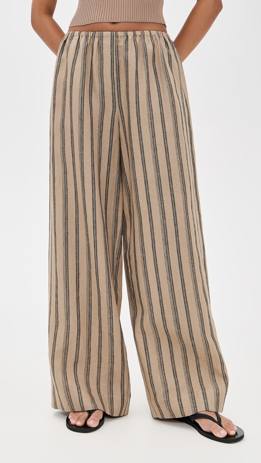 Bonfire Linen Pants