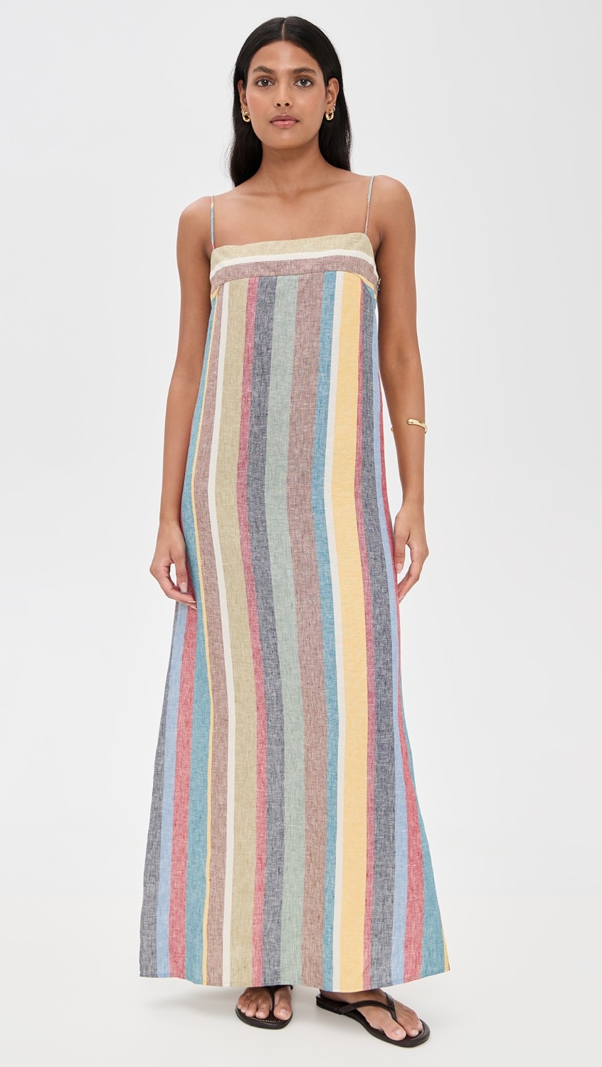 Laura Linen Dress